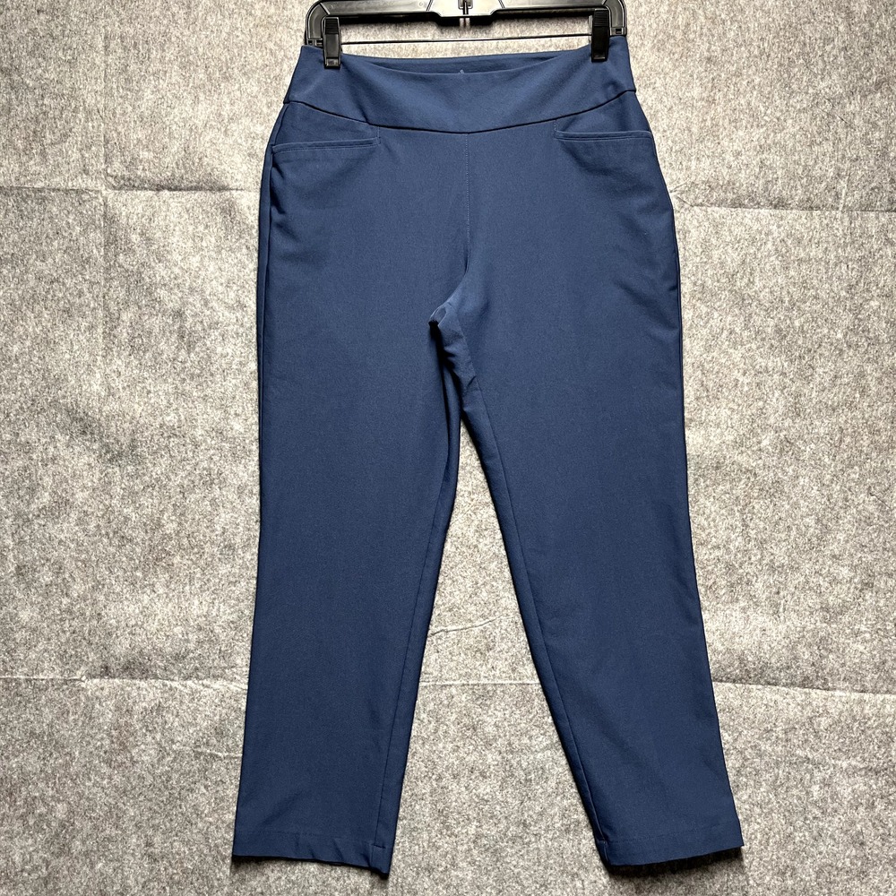 adidas Women's Blue Capris